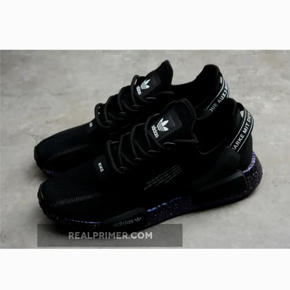 NMD_R1 V2 SHOES CORE BLACK/SUPPLIER COLOUR/CLOUD WHITE GX5164