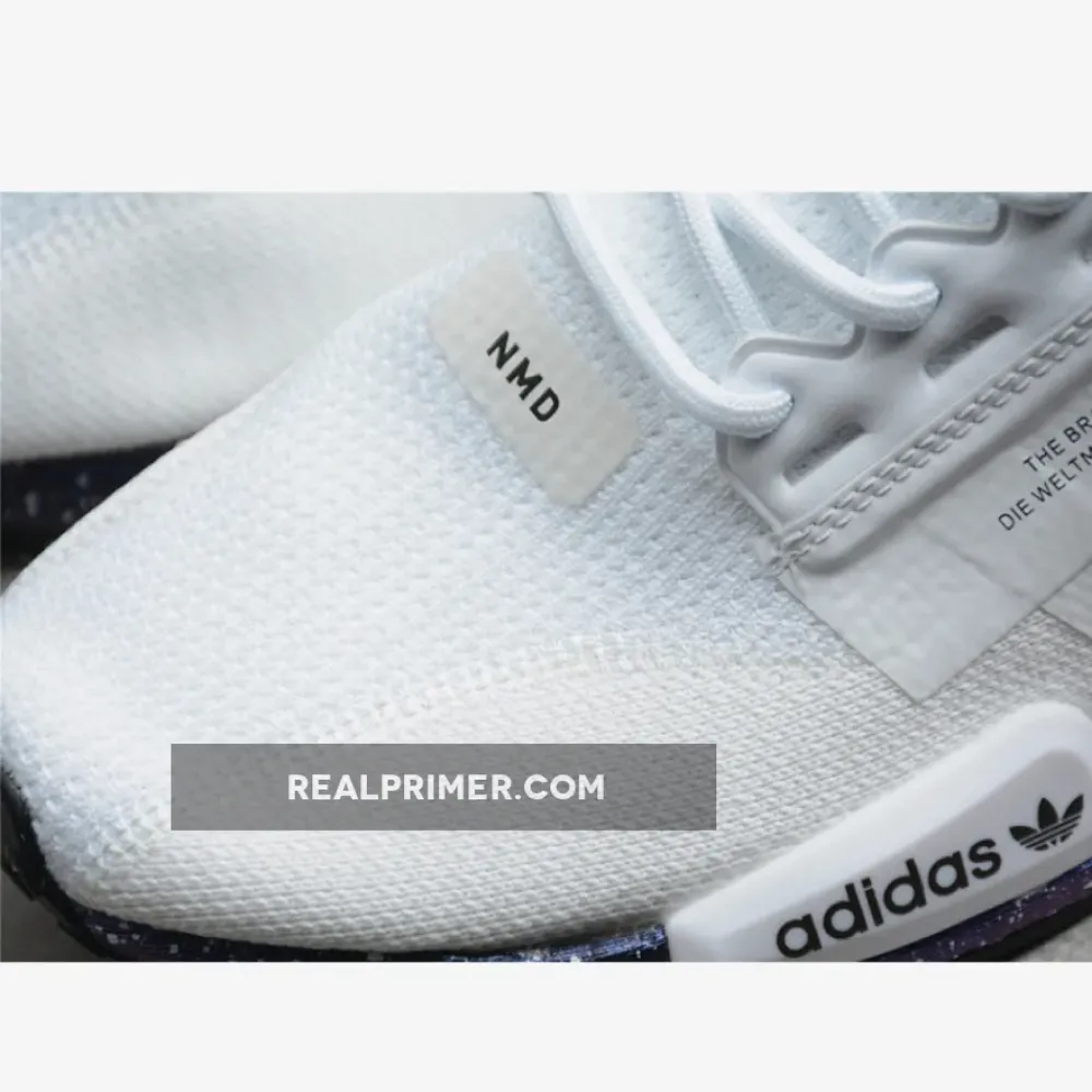 NMD_R1 V2 SHOES CORE BLACK/SUPPLIER COLOUR/CLOUD WHITE GX5163