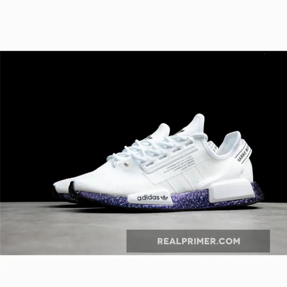 NMD_R1 V2 SHOES CORE BLACK/SUPPLIER COLOUR/CLOUD WHITE GX5163