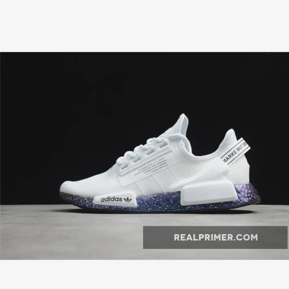 NMD_R1 V2 SHOES CORE BLACK/SUPPLIER COLOUR/CLOUD WHITE GX5163