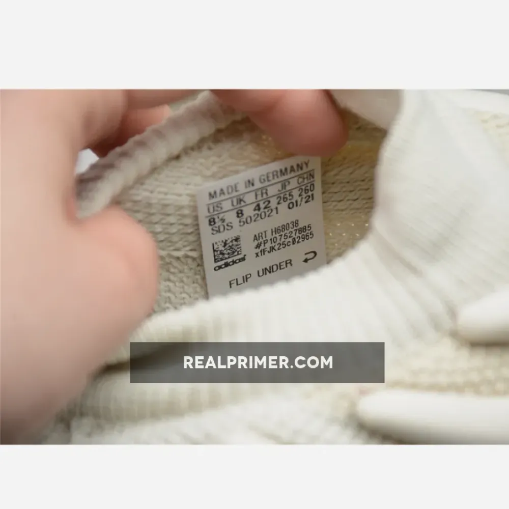 YEEZY BOOST 450 CLOUD WHITE/CLOUD WHITE/CLOUD WHITE H68038