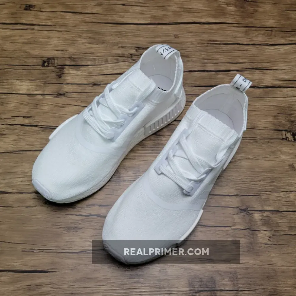 NMD_R1 PRIMEKNIT JAPAN FOOTWEAR WHITE/FOOTWEAR WHITE/FOOTWEAR WHITE BZ0221