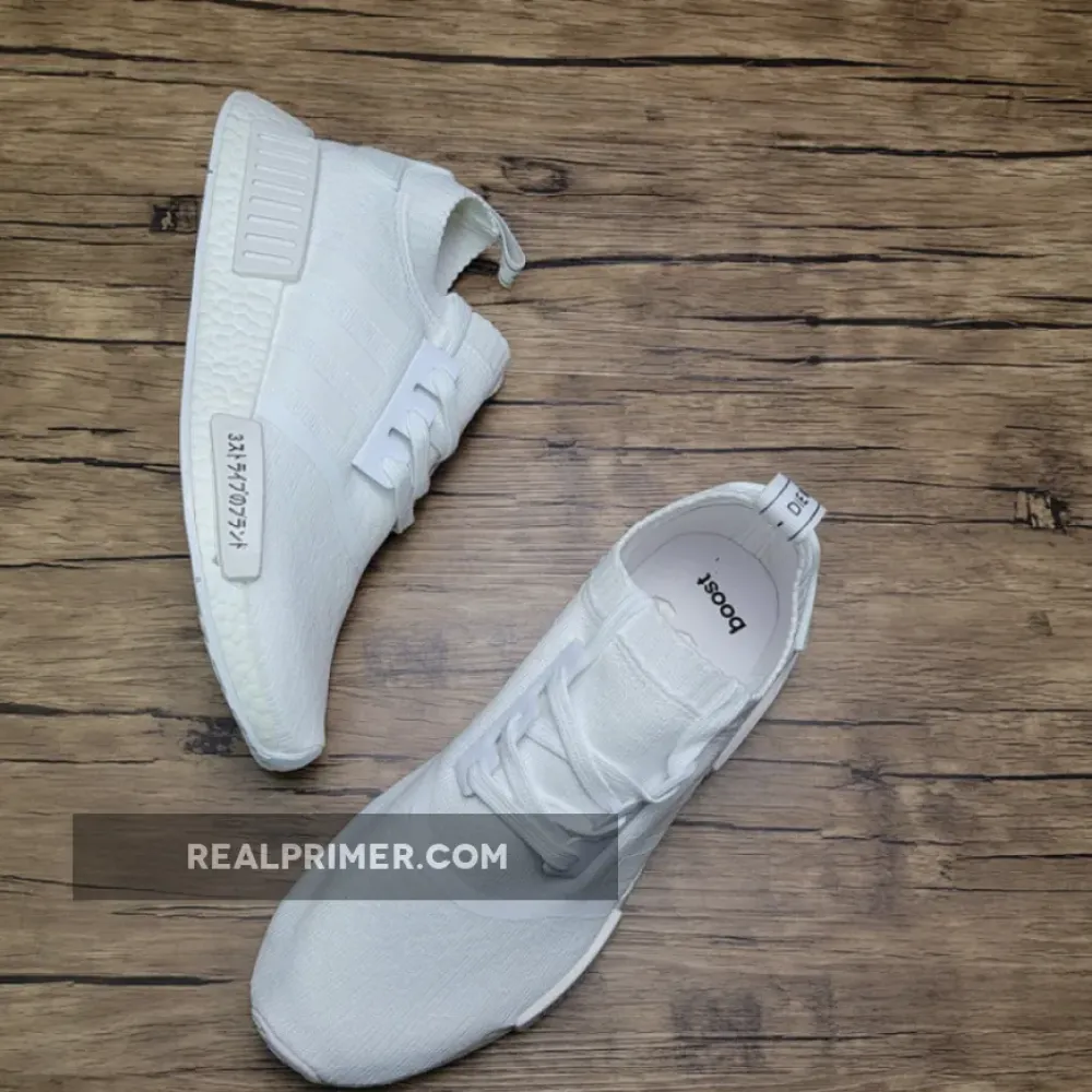 NMD_R1 PRIMEKNIT JAPAN FOOTWEAR WHITE/FOOTWEAR WHITE/FOOTWEAR WHITE BZ0221