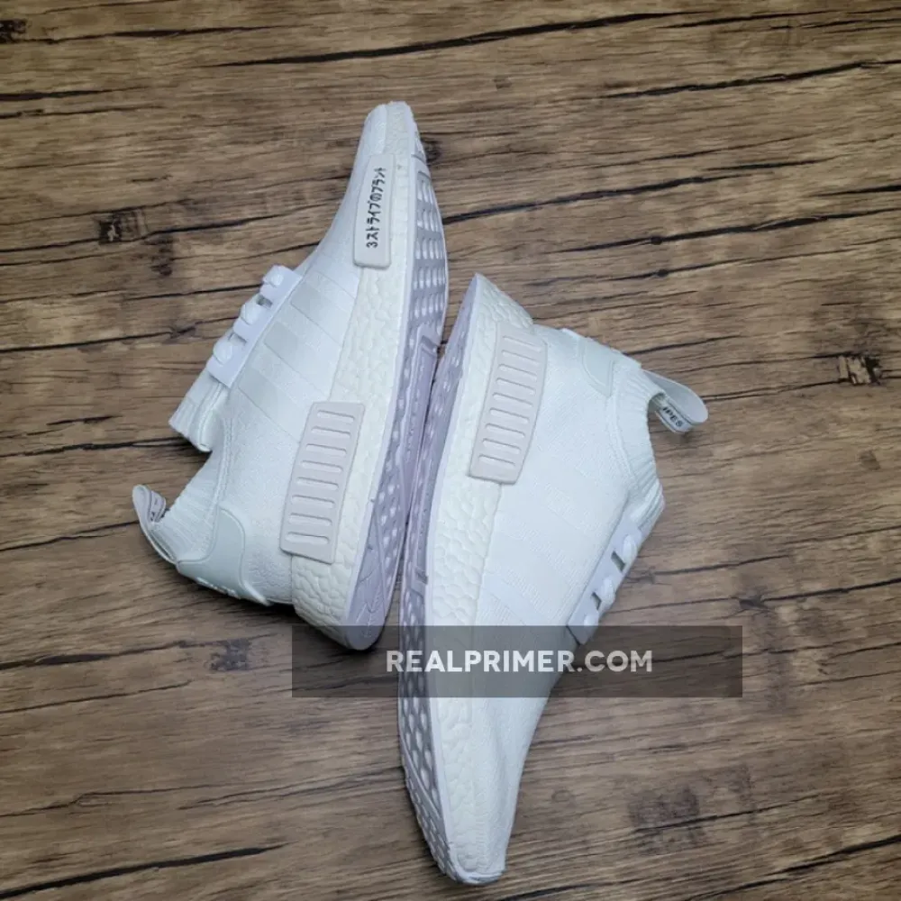 NMD_R1 PRIMEKNIT JAPAN FOOTWEAR WHITE/FOOTWEAR WHITE/FOOTWEAR WHITE BZ0221