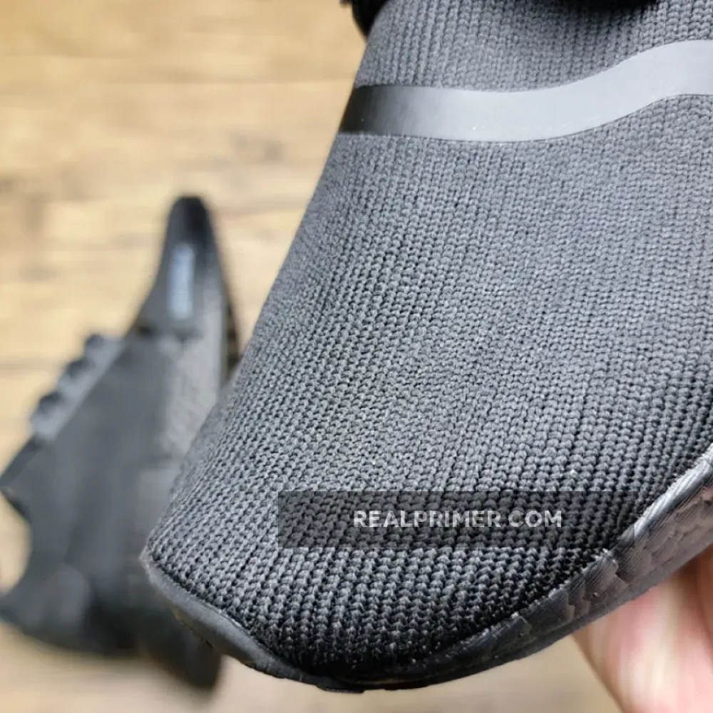 NMD_R1 PRIMEKNIT JAPAN CORE BLACK/CORE BLACK/CORE BLACK BZ0220