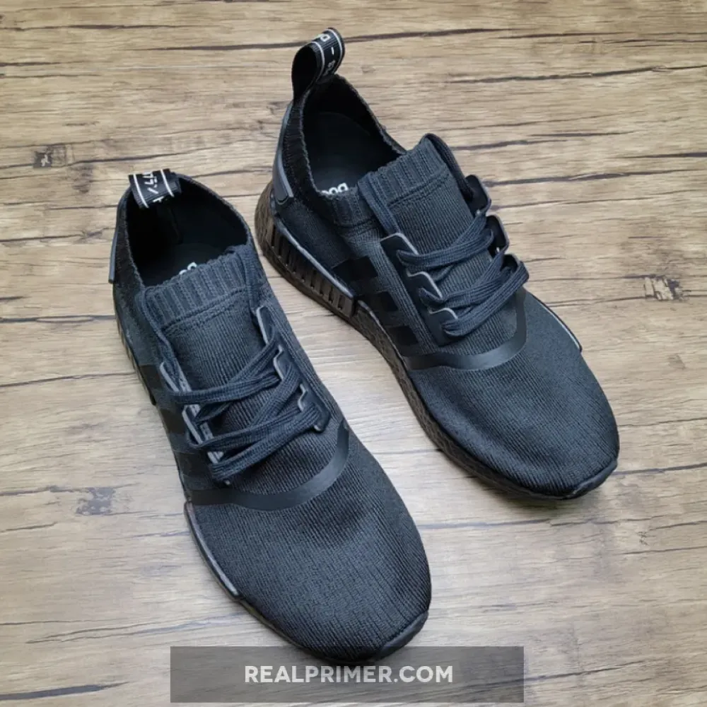 NMD_R1 PRIMEKNIT JAPAN CORE BLACK/CORE BLACK/CORE BLACK BZ0220