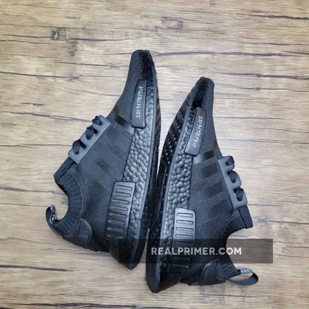 NMD_R1 PRIMEKNIT JAPAN CORE BLACK/CORE BLACK/CORE BLACK BZ0220