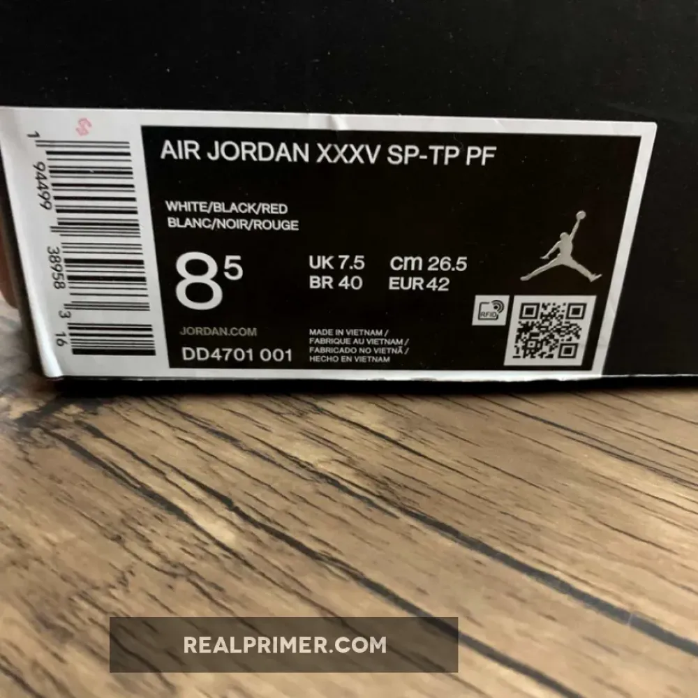 TITAN X AIR JORDAN 35 10TH ANNIVERSARY BLACK/METALLIC GOLD/SAIL DD4701-001