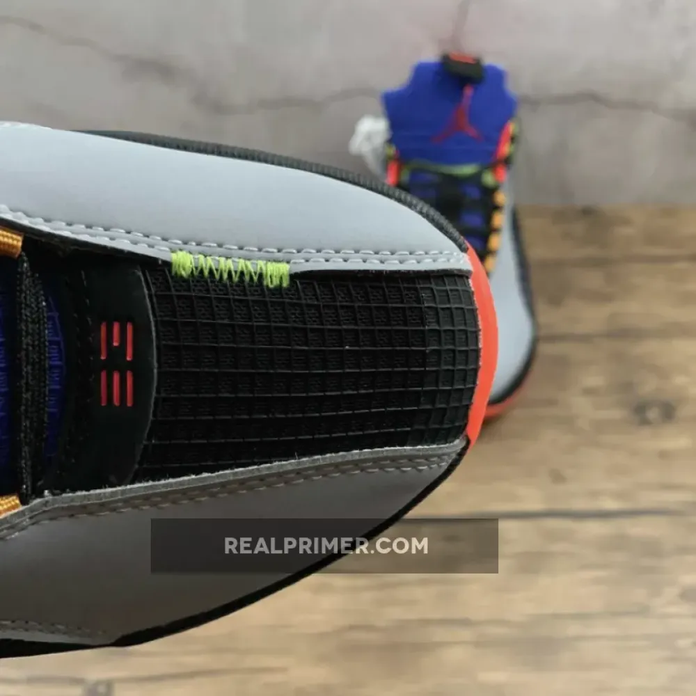 AIR JORDAN 35 SP PF CENTER OF GRAVITY GLACIER GREY/LASER CRIMSON DC1493-001