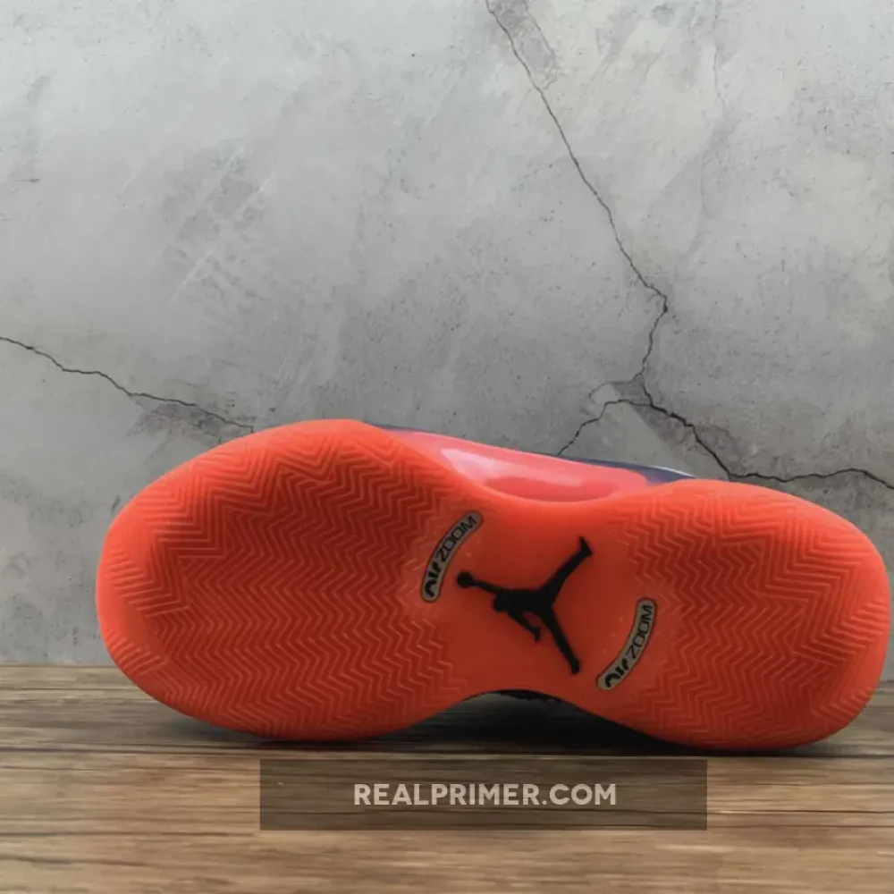 AIR JORDAN 35 SP PF CENTER OF GRAVITY GLACIER GREY/LASER CRIMSON DC1493-001