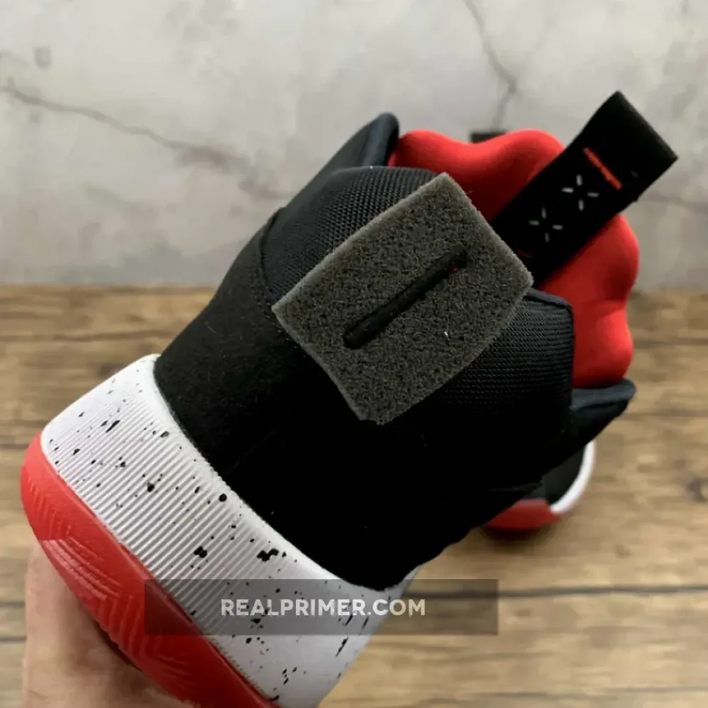 AIR JORDAN 35 BRED BLACK/FIRE RED/REFLECTIVE SILVER CQ4227-030