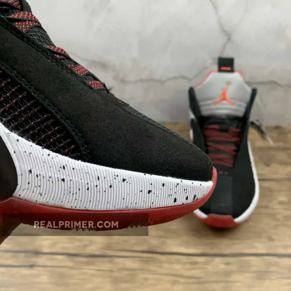 AIR JORDAN 35 BRED BLACK/FIRE RED/REFLECTIVE SILVER CQ4227-030