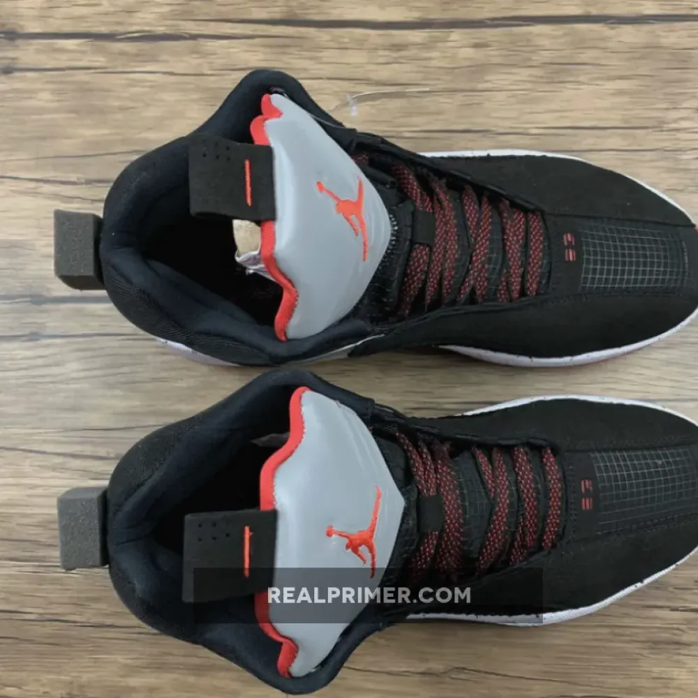 AIR JORDAN 35 BRED BLACK/FIRE RED/REFLECTIVE SILVER CQ4227-030