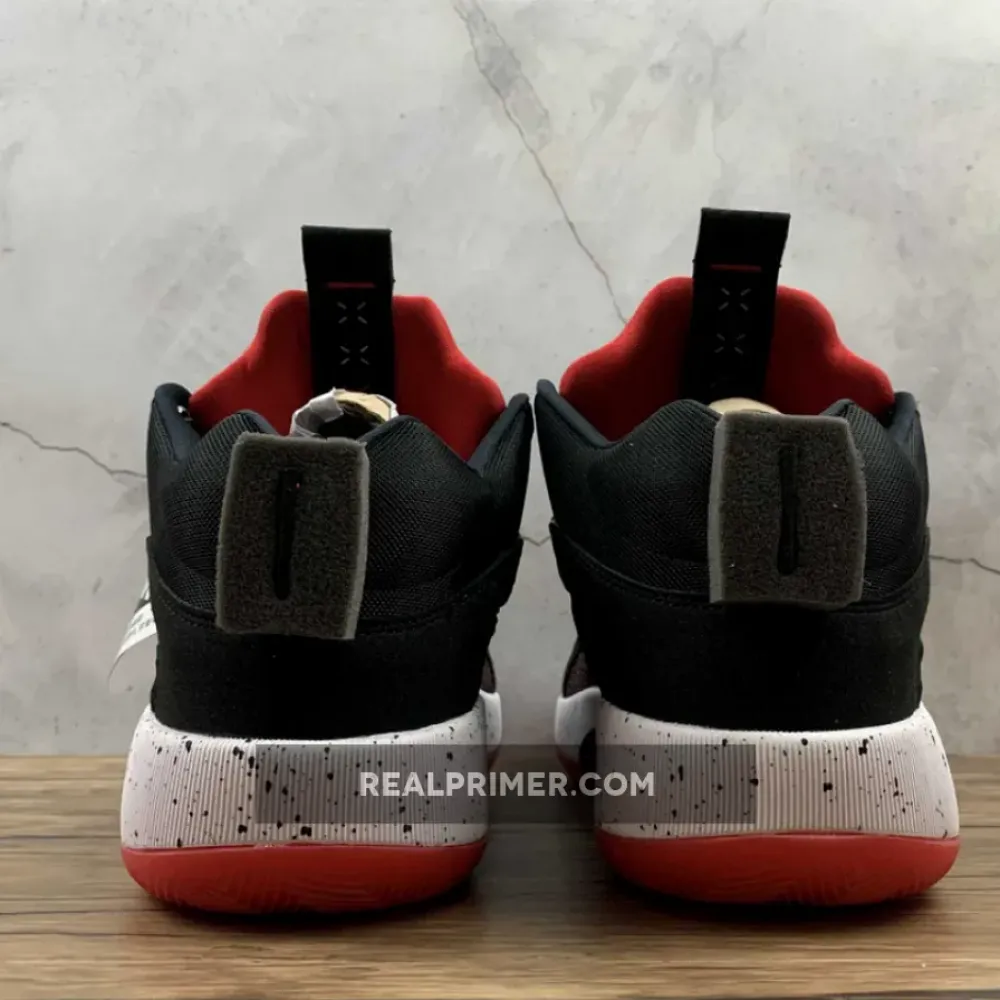 AIR JORDAN 35 BRED BLACK/FIRE RED/REFLECTIVE SILVER CQ4227-030