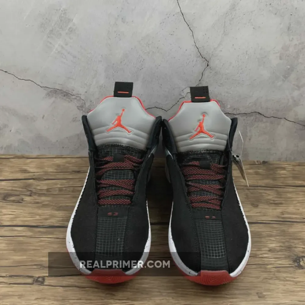 AIR JORDAN 35 BRED BLACK/FIRE RED/REFLECTIVE SILVER CQ4227-030