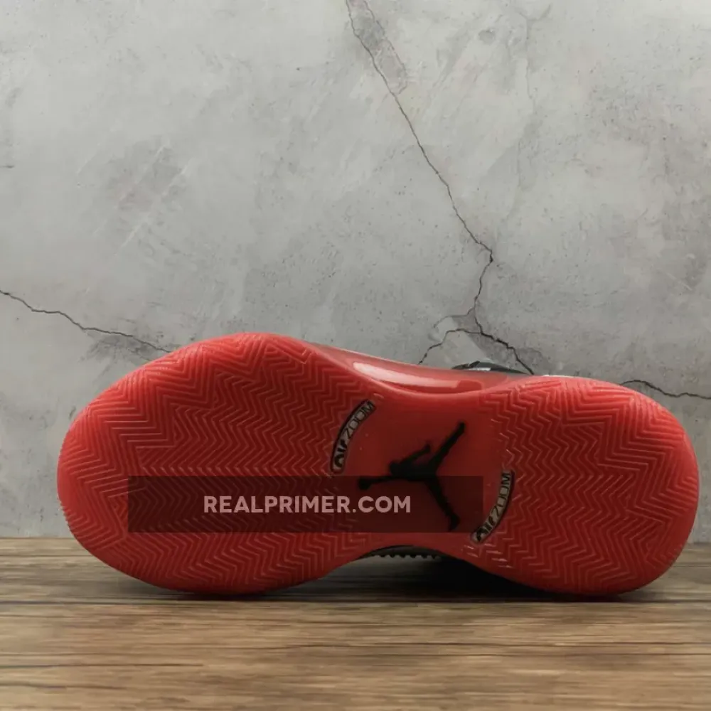 AIR JORDAN 35 BRED BLACK/FIRE RED/REFLECTIVE SILVER CQ4227-030