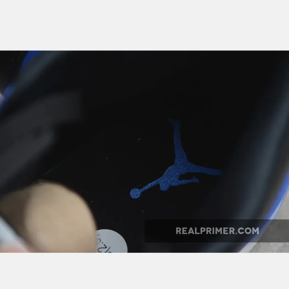 CJ AIR JORDAN 1 MID GAME ROYAL BLACK/METALLIC PLATINUM-GAME ROYAL 554724-007