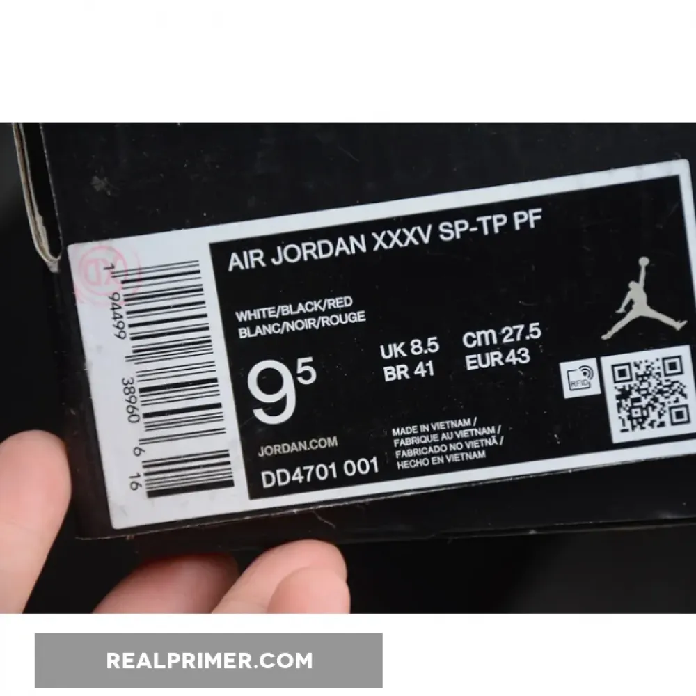 TITAN X AIR JORDAN 35 10TH ANNIVERSARY BLACK/METALLIC GOLD/SAIL DD4701-001