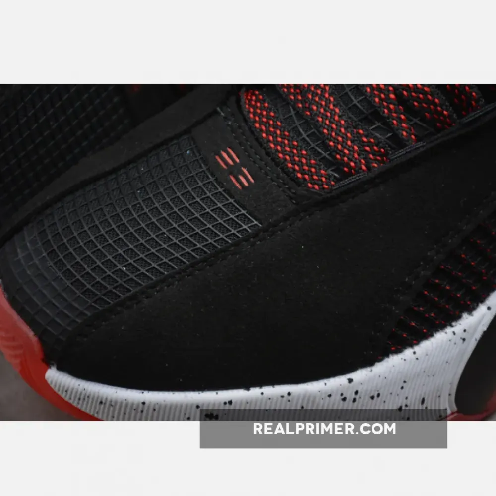 AIR JORDAN 35 BRED BLACK/VARSITY RED-WHITE CQ4227-030