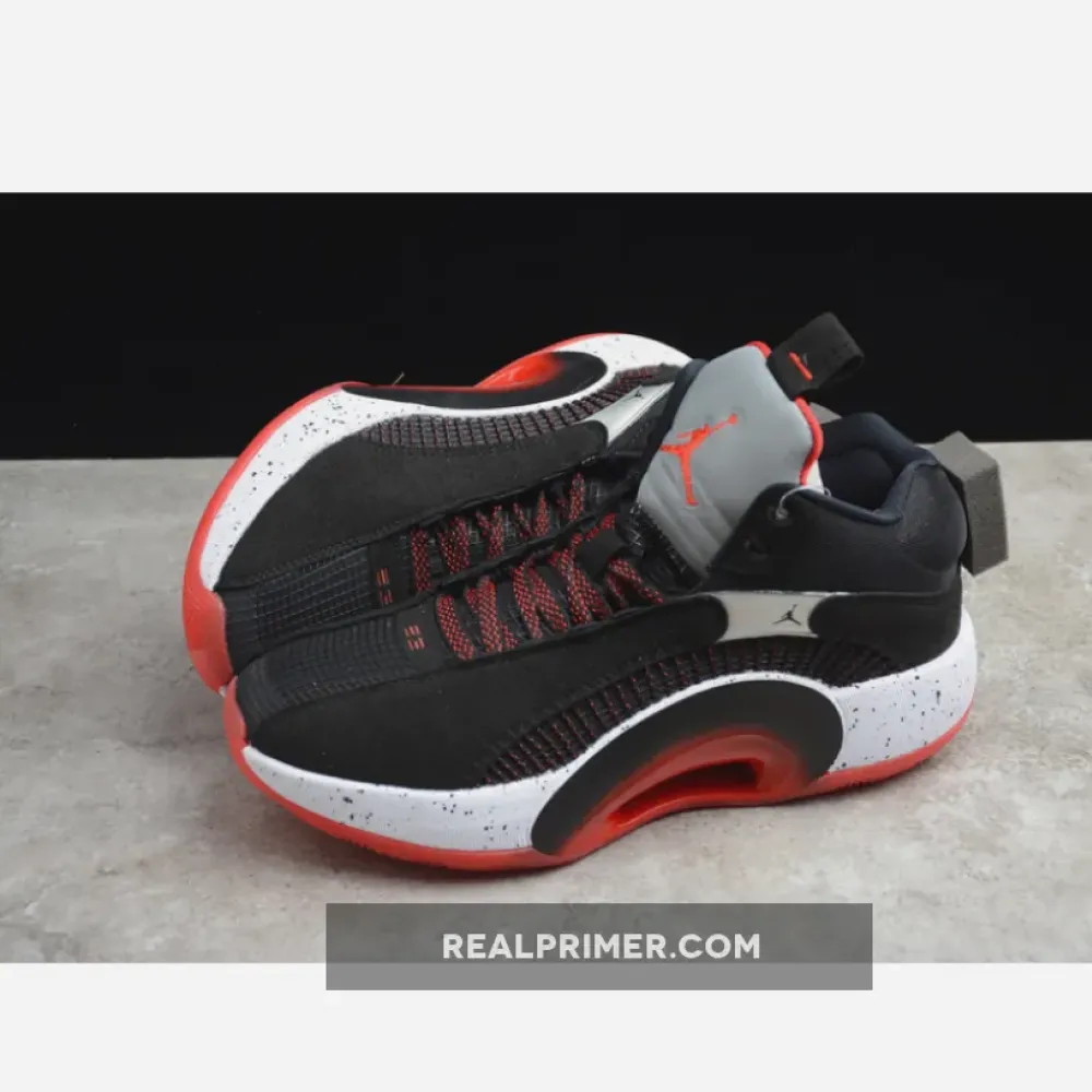 AIR JORDAN 35 BRED BLACK/VARSITY RED-WHITE CQ4227-030