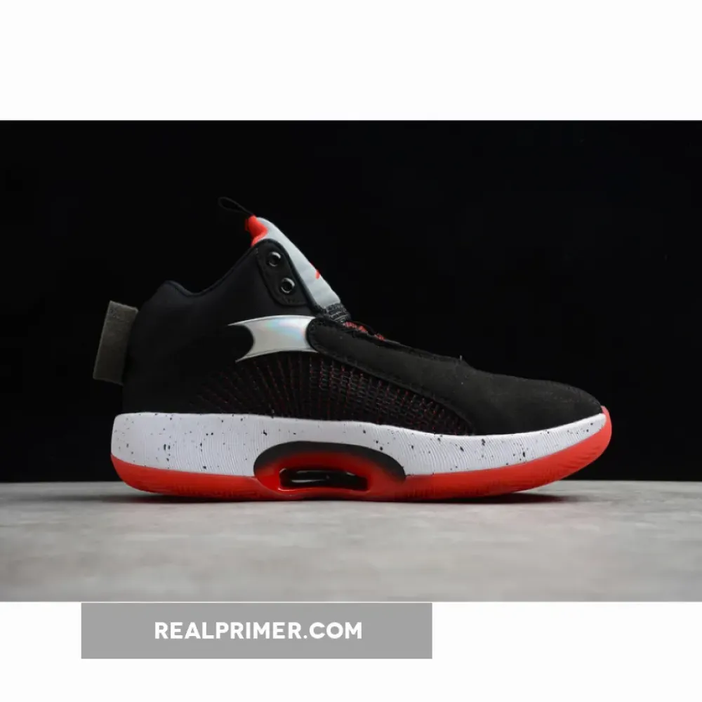 AIR JORDAN 35 BRED BLACK/VARSITY RED-WHITE CQ4227-030