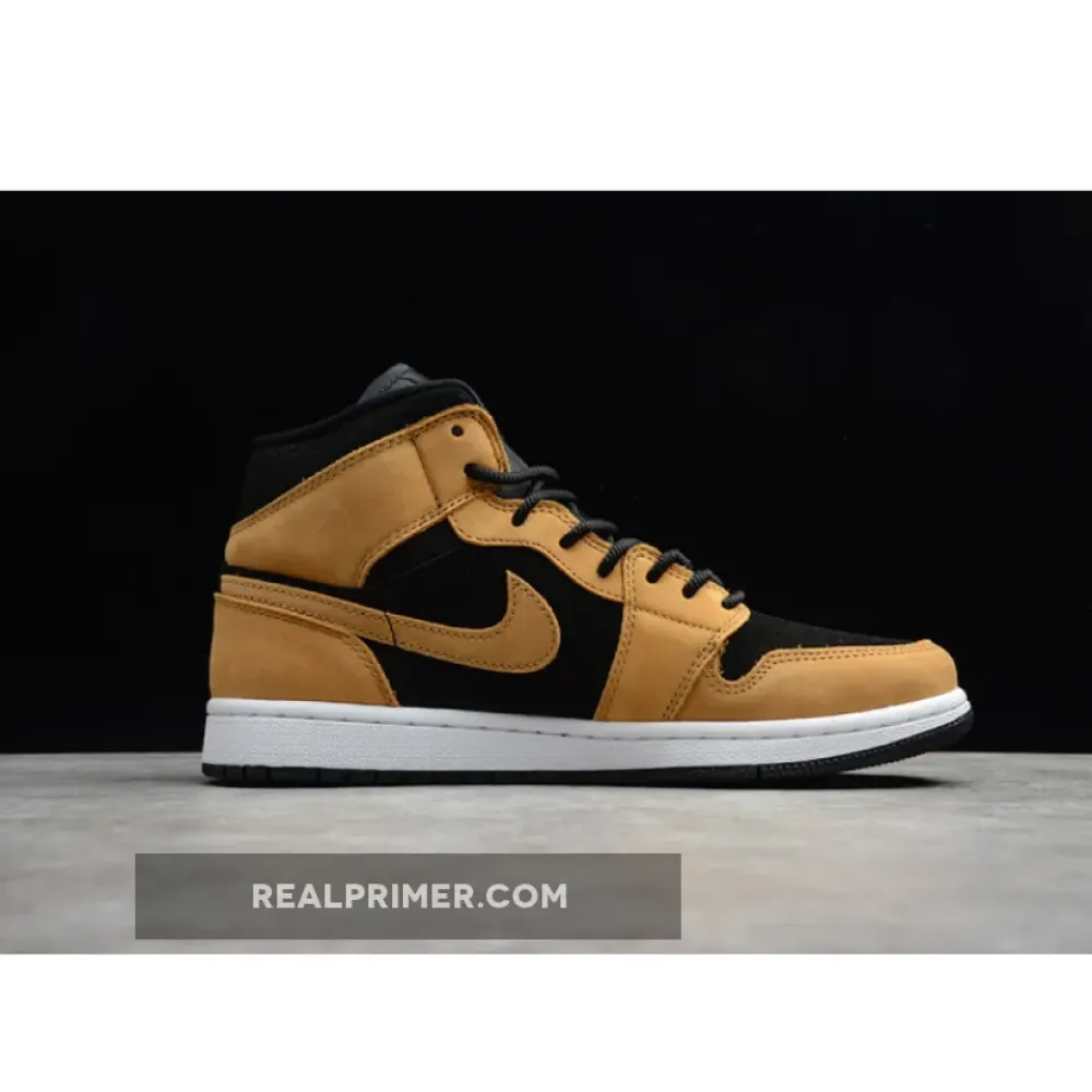 CJ VERSION AIR JORDAN 1 MID SE DESERT OCHRE/DESERT OCHRE/BLACK DB5453-700