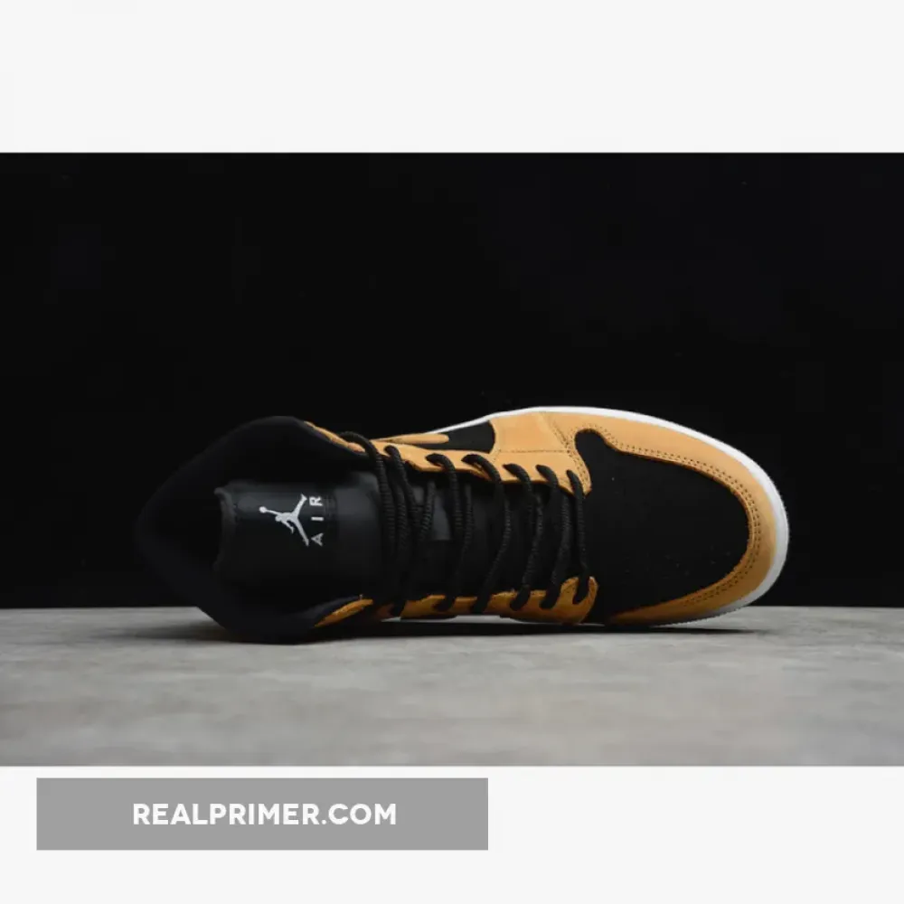 CJ VERSION AIR JORDAN 1 MID SE DESERT OCHRE/DESERT OCHRE/BLACK DB5453-700