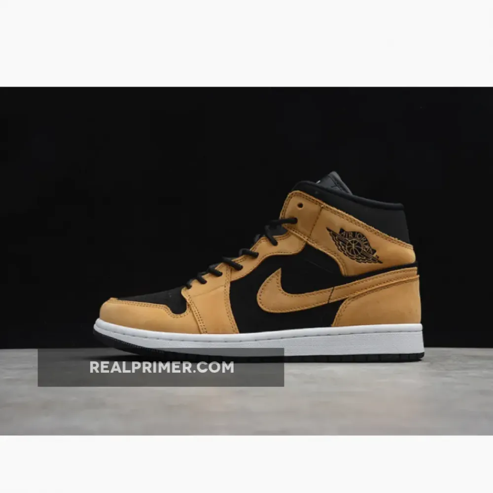 CJ VERSION AIR JORDAN 1 MID SE DESERT OCHRE/DESERT OCHRE/BLACK DB5453-700