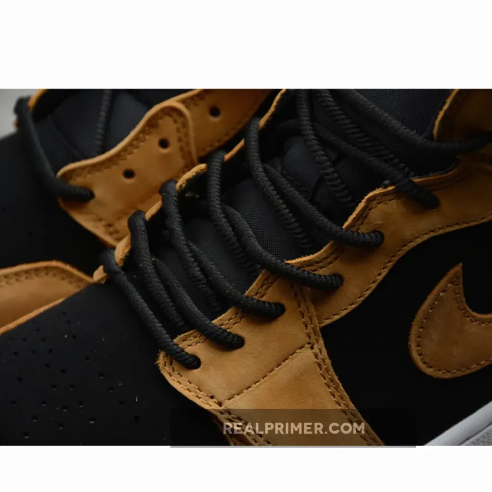 CJ VERSION AIR JORDAN 1 MID SE DESERT OCHRE/DESERT OCHRE/BLACK DB5453-700