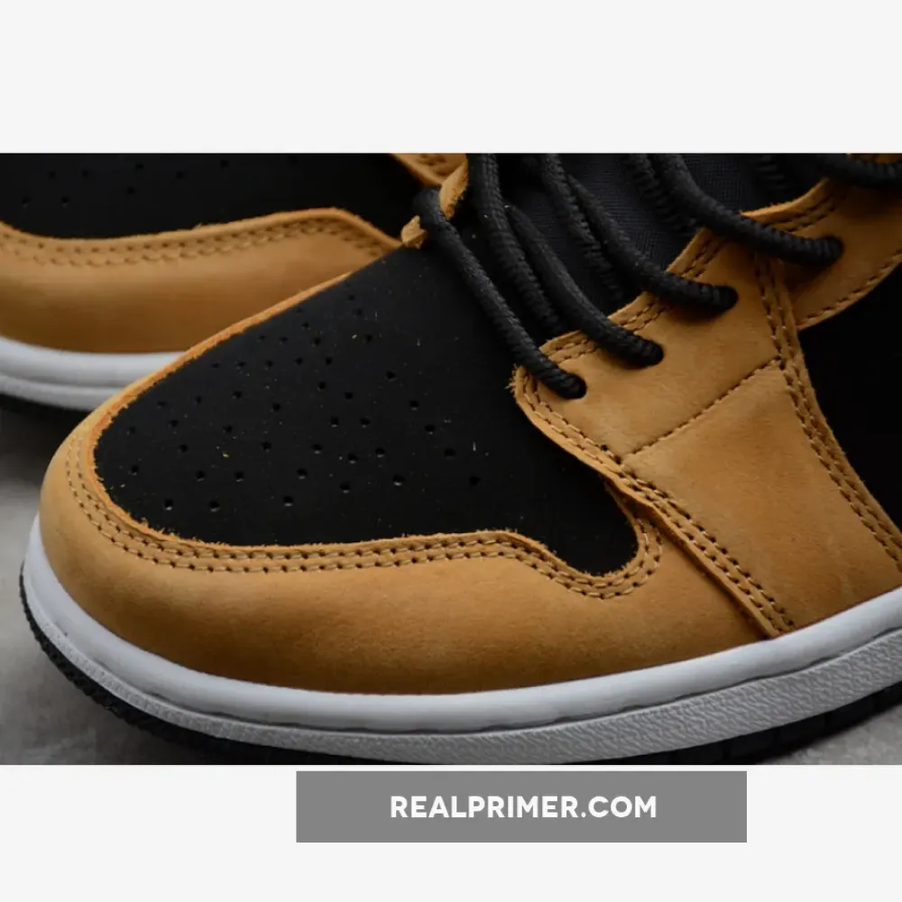 CJ VERSION AIR JORDAN 1 MID SE DESERT OCHRE/DESERT OCHRE/BLACK DB5453-700