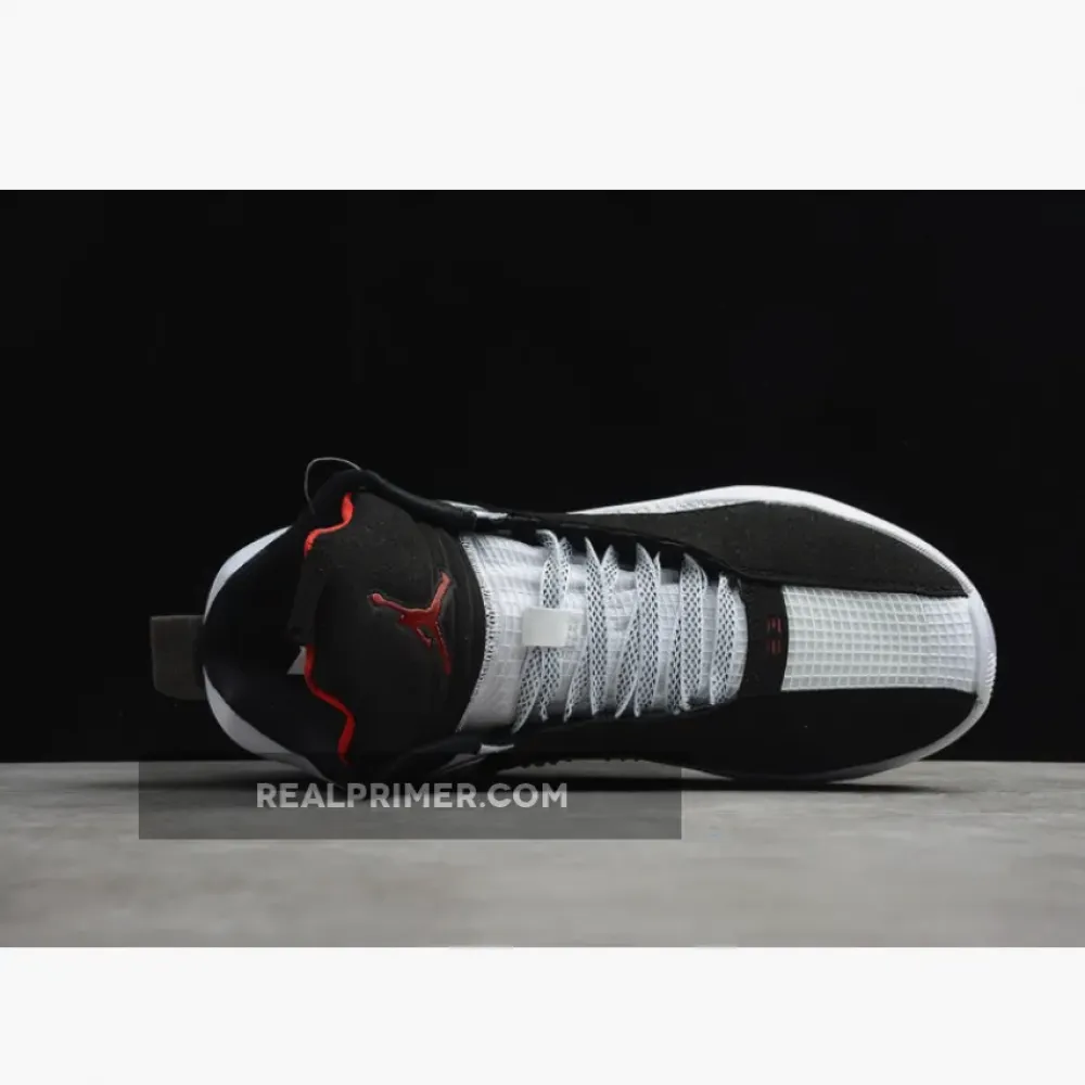 AIR JORDAN XXXV DNA WHITE/GYM RED-BLACK CQ4228-001