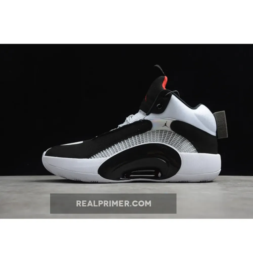 AIR JORDAN XXXV DNA WHITE/GYM RED-BLACK CQ4228-001