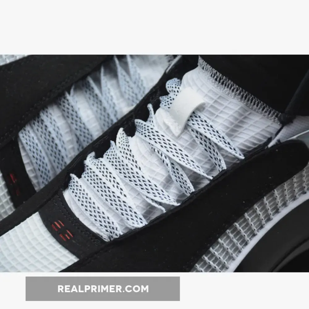 AIR JORDAN XXXV DNA WHITE/GYM RED-BLACK CQ4228-001