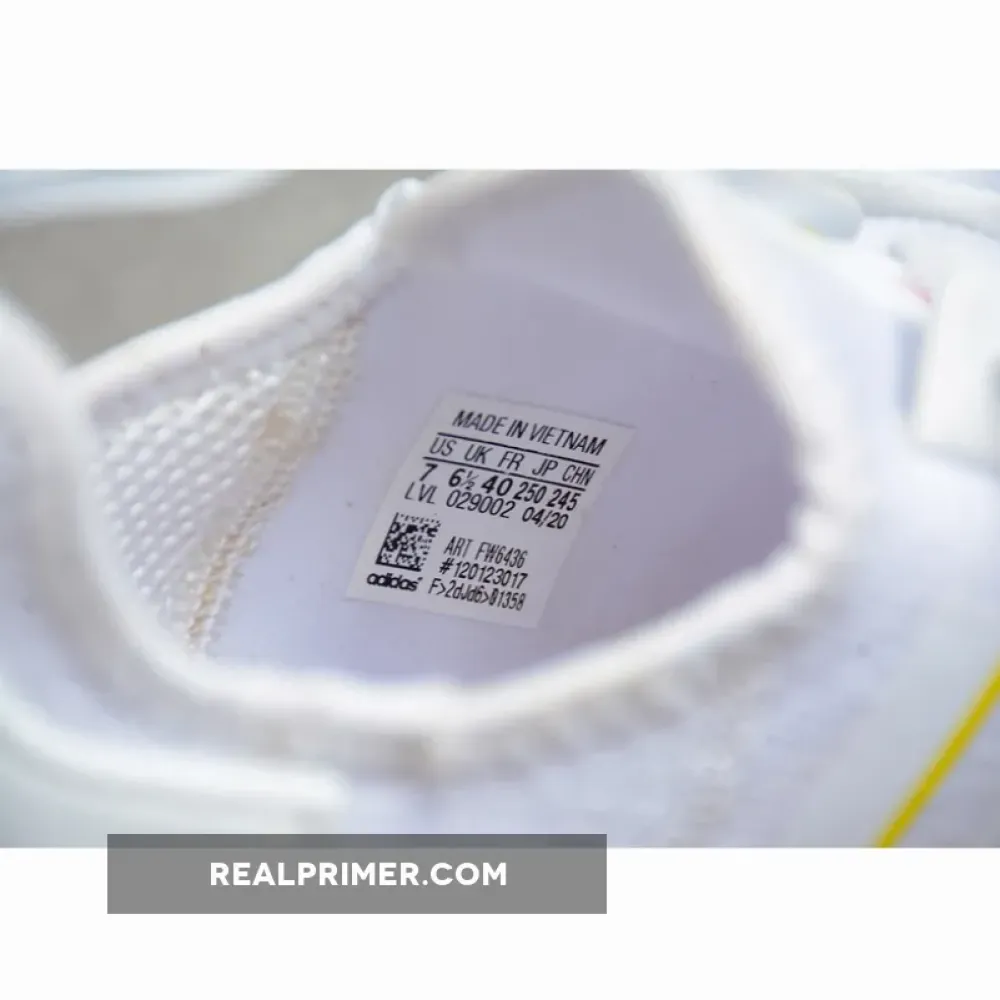 NMD R1 SHOES WHITE/YELLOW/BLUE/RED FW6436