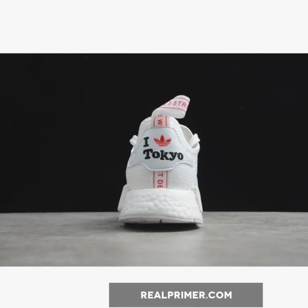 NMD_R1 TOKYO SHOES CLOUD WHITE/RED/CLOUD WHITE H67745