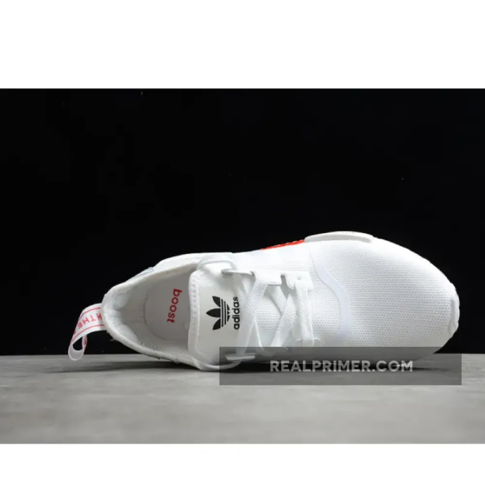 NMD_R1 TOKYO SHOES CLOUD WHITE/RED/CLOUD WHITE H67745