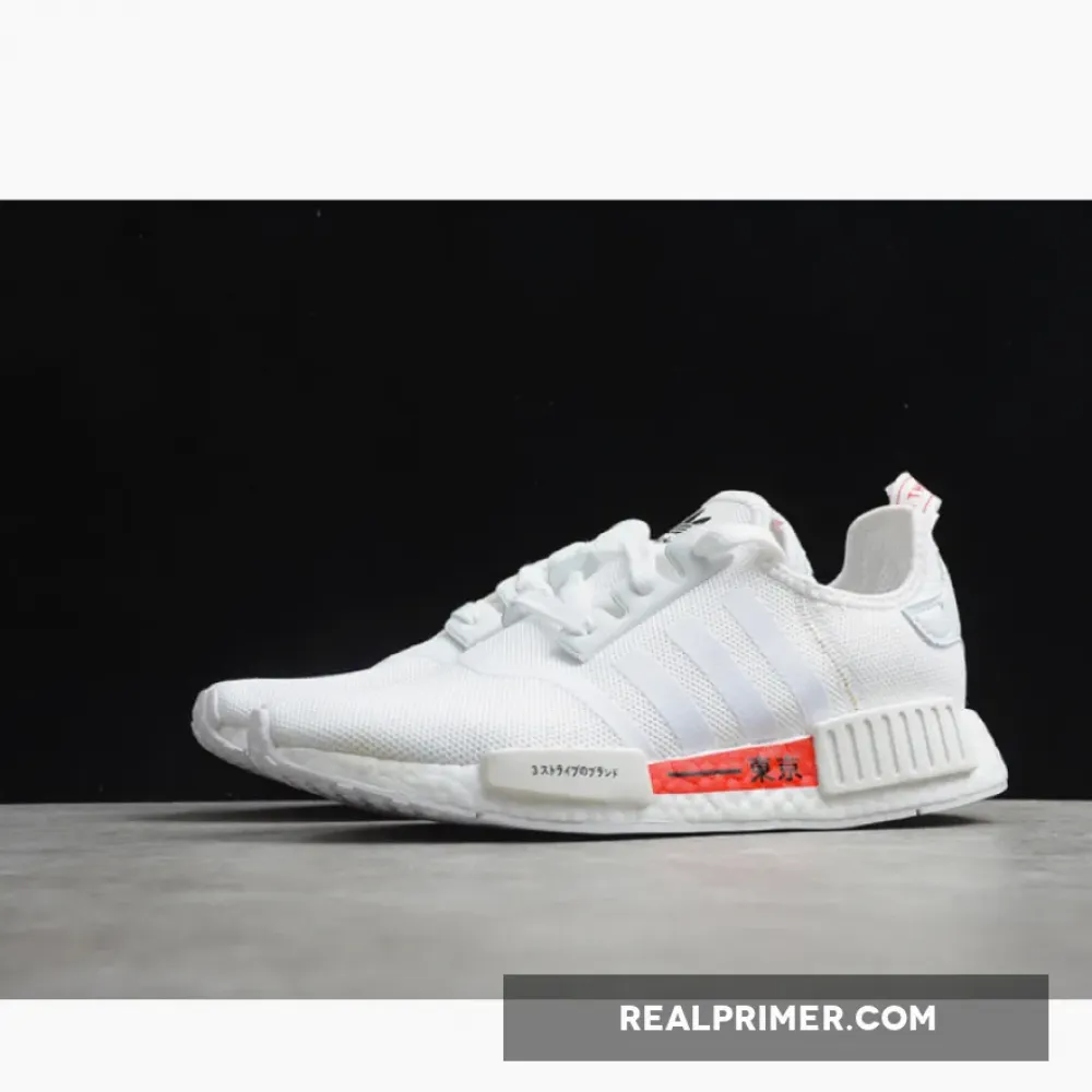 NMD_R1 TOKYO SHOES CLOUD WHITE/RED/CLOUD WHITE H67745