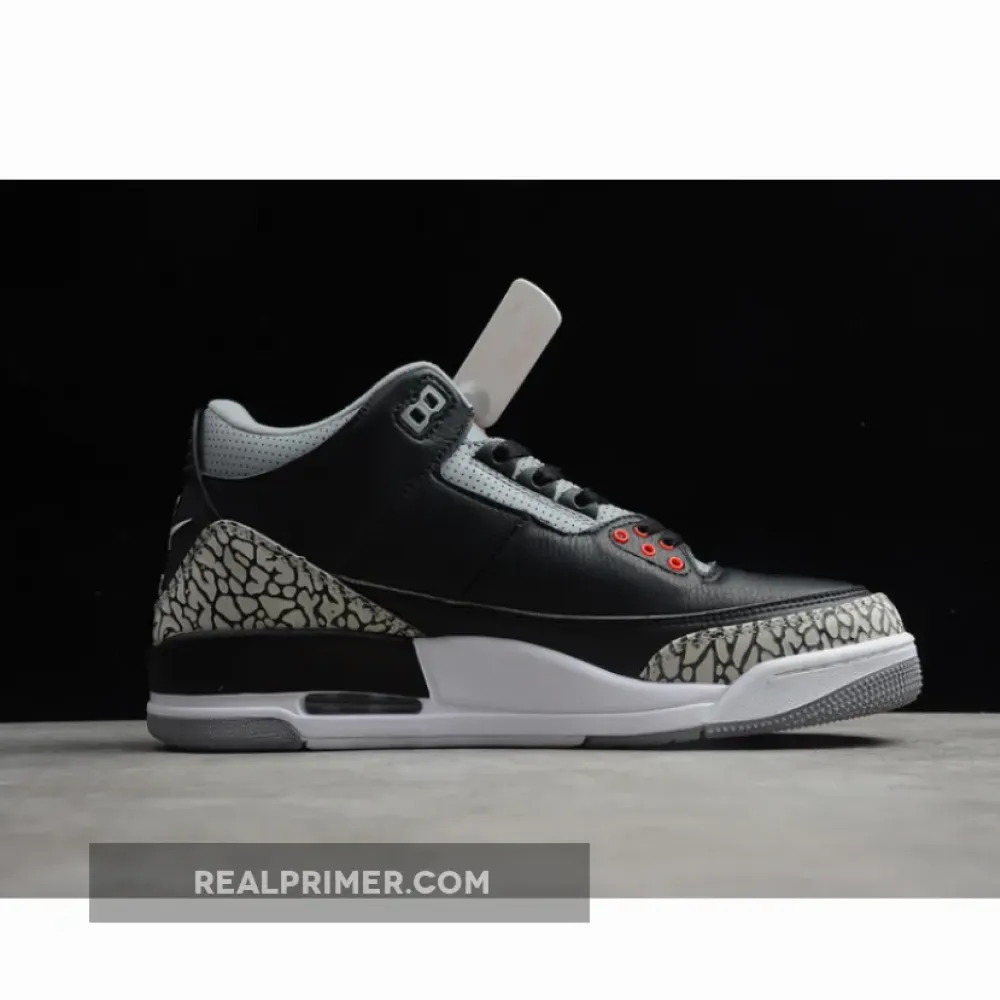 AIR JORDAN 3 RETRO OG BLACK/CEMENT 854262-001