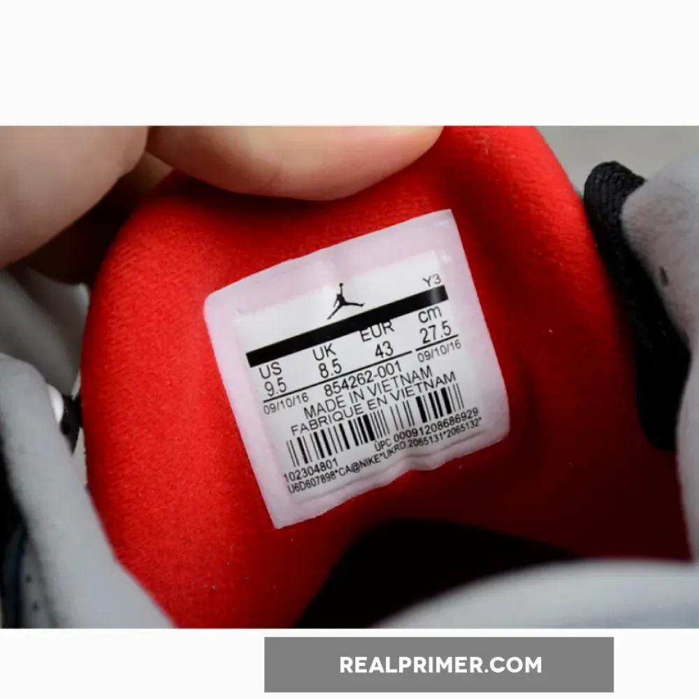 AIR JORDAN 3 RETRO OG BLACK/CEMENT 854262-001