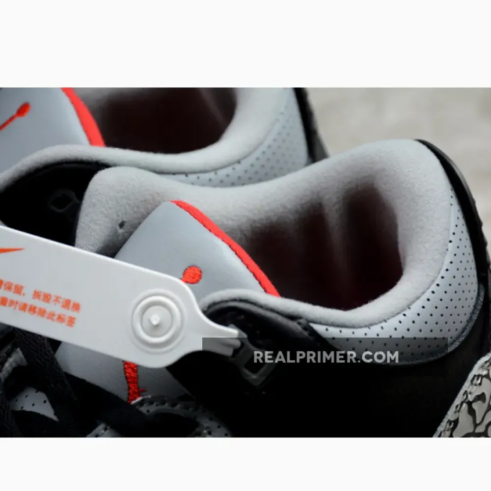 AIR JORDAN 3 RETRO OG BLACK/CEMENT 854262-001