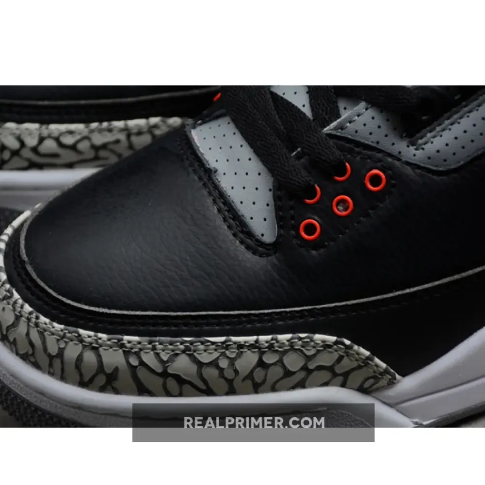 AIR JORDAN 3 RETRO OG BLACK/CEMENT 854262-001
