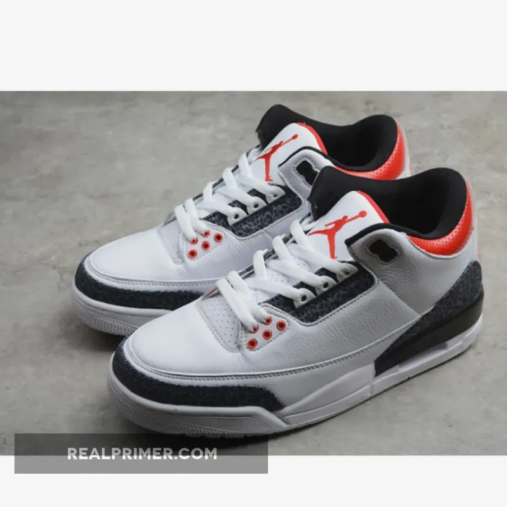 AIR JORDAN 3 SE-T WHITE/FIRE RED-BLACK CZ6431-100
