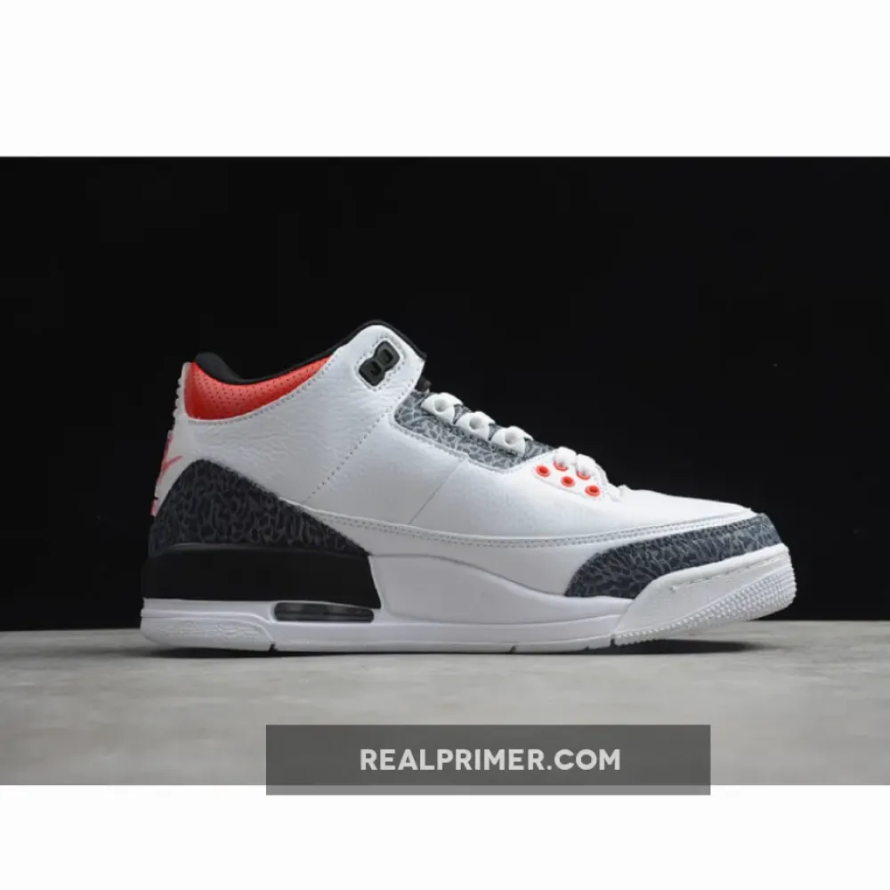 AIR JORDAN 3 SE-T WHITE/FIRE RED-BLACK CZ6431-100