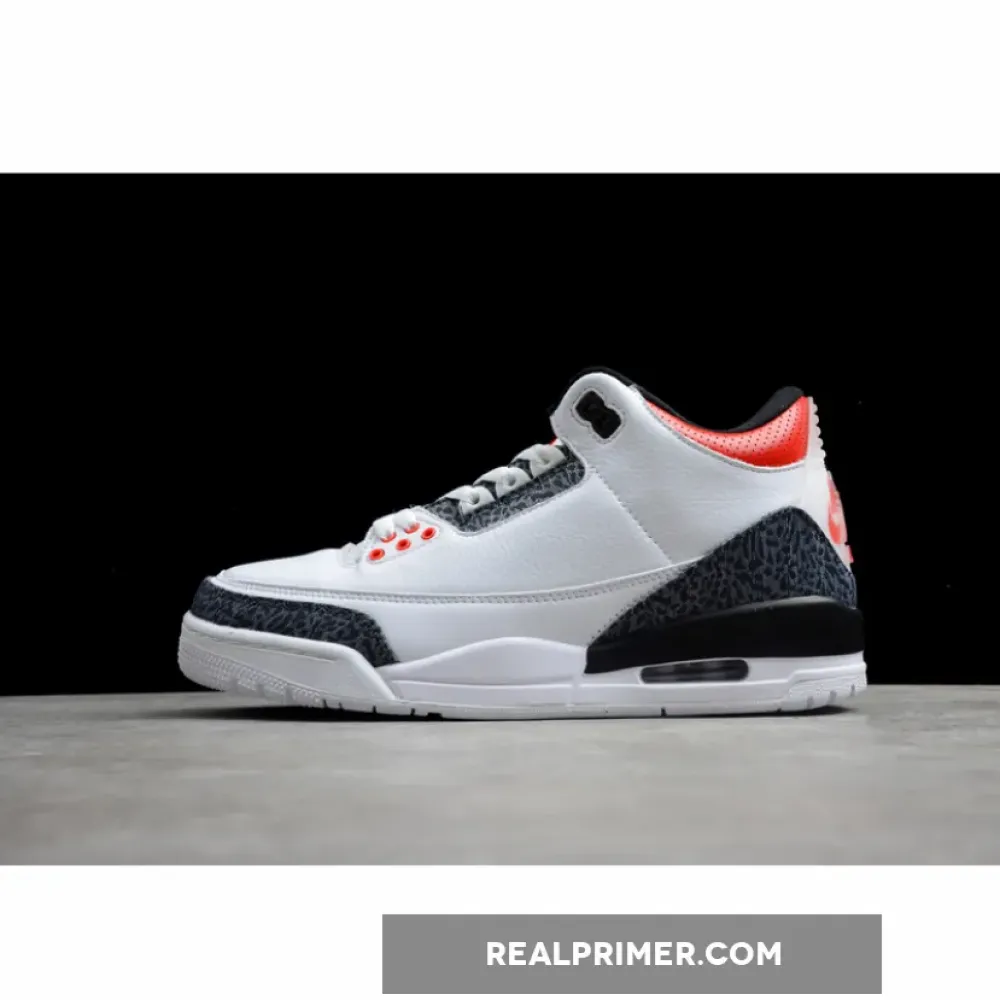 AIR JORDAN 3 SE-T WHITE/FIRE RED-BLACK CZ6431-100