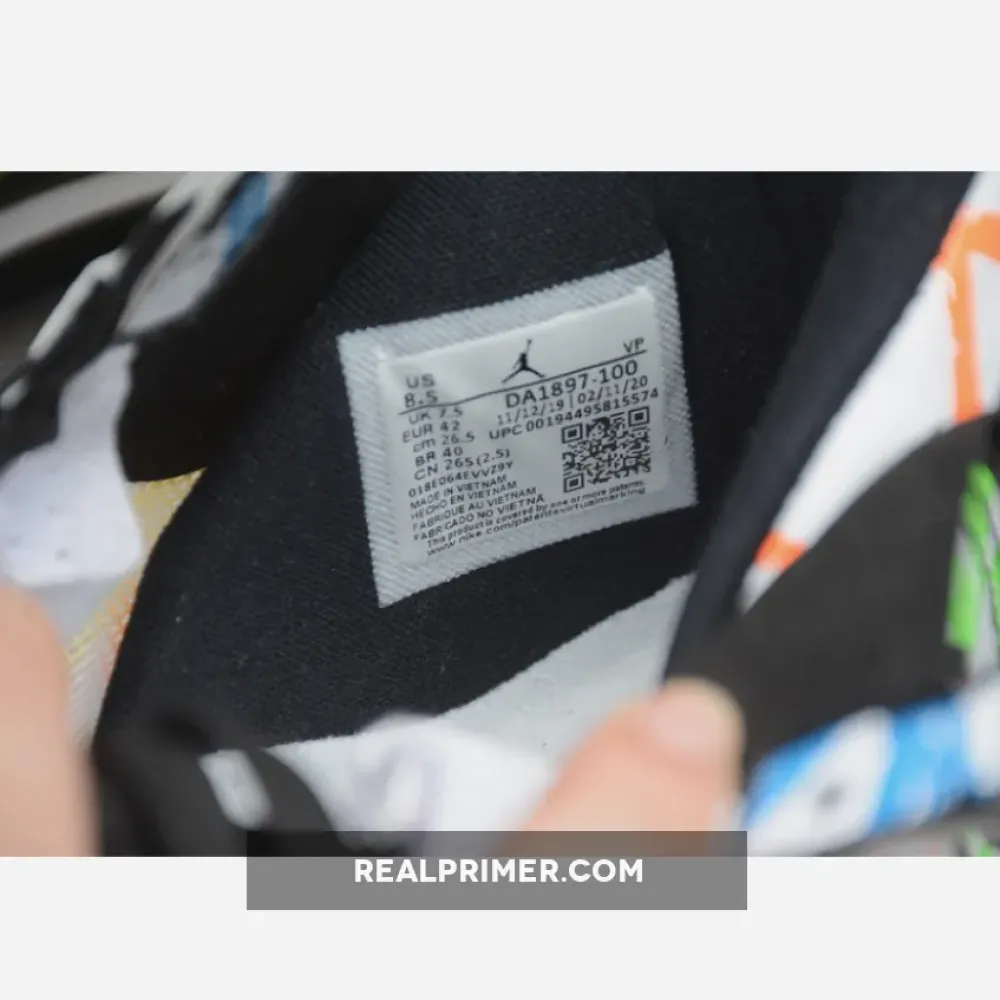 ZION WILLIAMSON X AIR JORDAN 34 NOAH BLACK/MULTI-COLOR DA1897-100