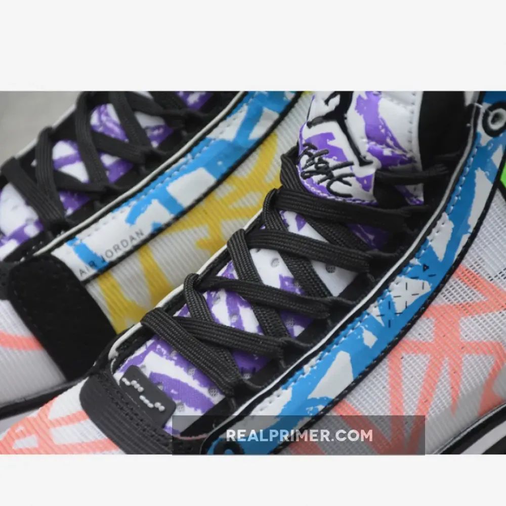 ZION WILLIAMSON X AIR JORDAN 34 NOAH BLACK/MULTI-COLOR DA1897-100