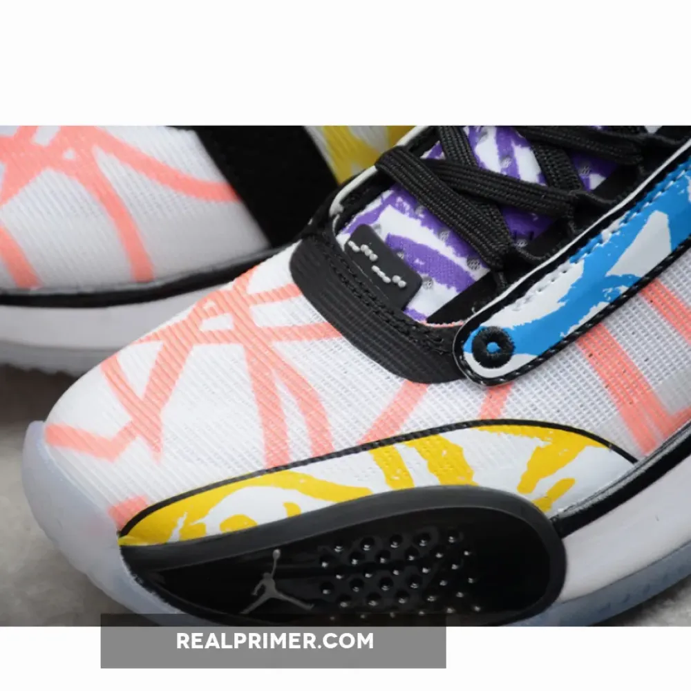 ZION WILLIAMSON X AIR JORDAN 34 NOAH BLACK/MULTI-COLOR DA1897-100