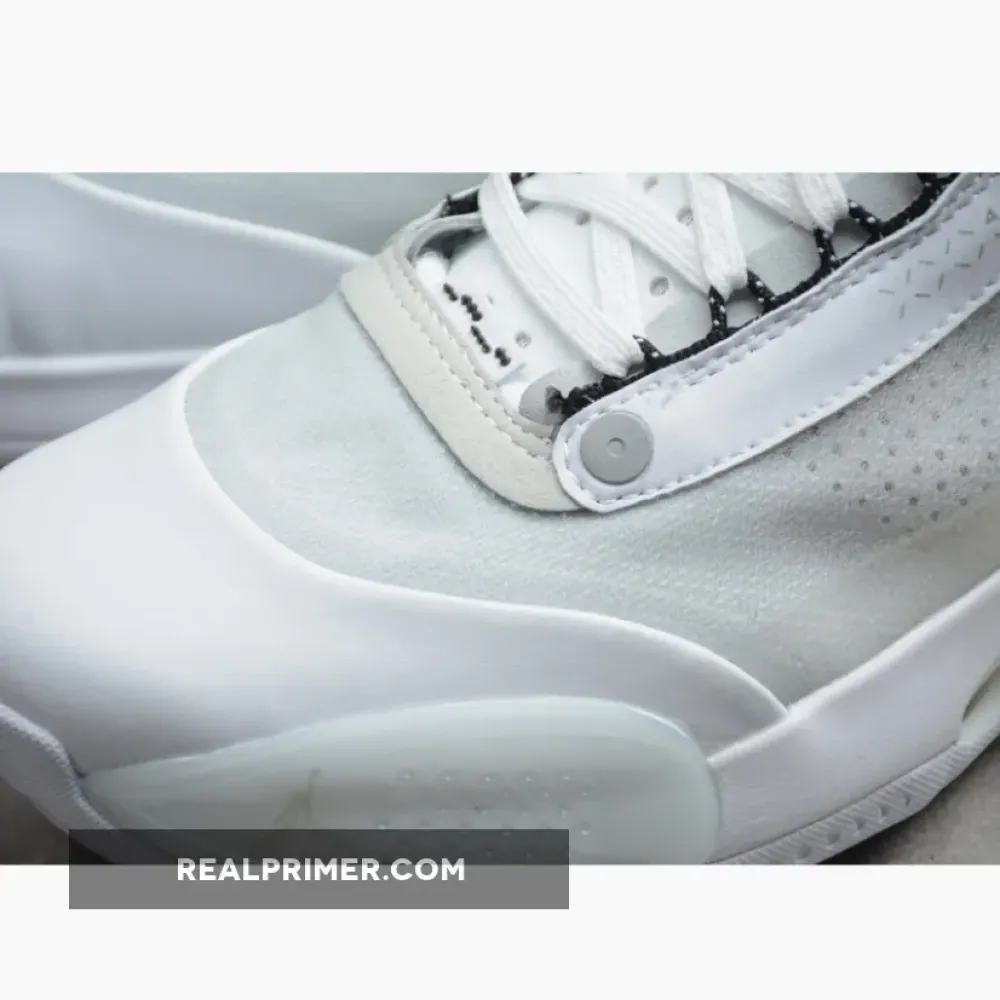 AIR JORDAN 34 LOW PF CRISPY WHITE/METALLIC SILVER CU3475-100