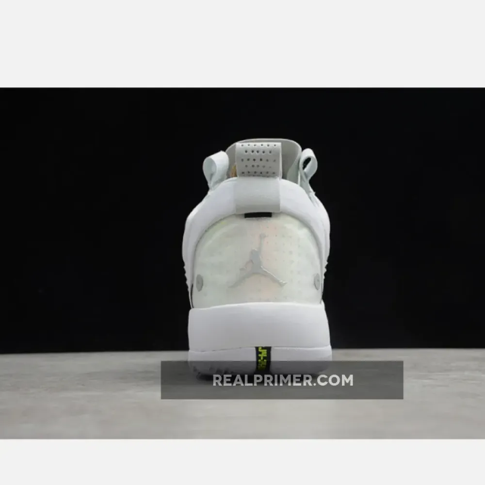 AIR JORDAN 34 LOW PF CRISPY WHITE/METALLIC SILVER CU3475-100