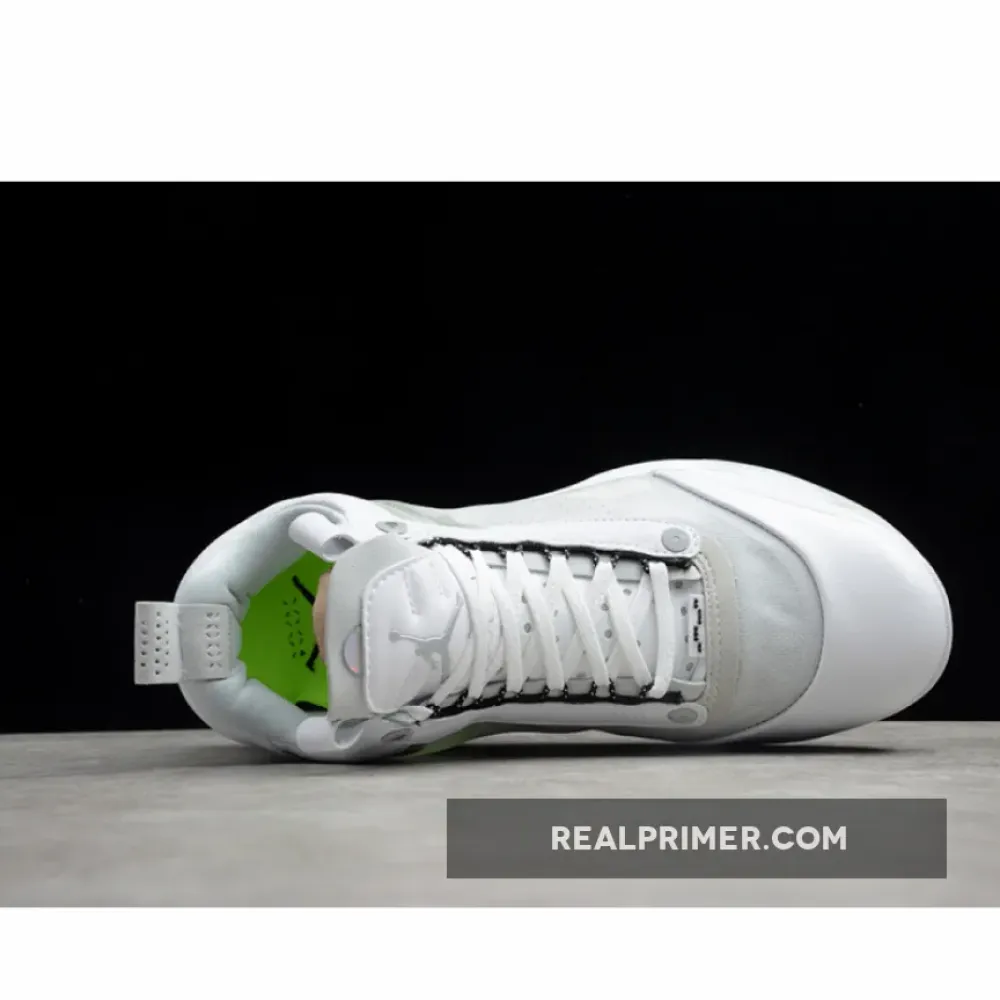 AIR JORDAN 34 LOW PF CRISPY WHITE/METALLIC SILVER CU3475-100